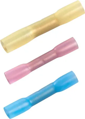 Produktbild von Stossverbinder,wärmeschr.gelb 4-6qmm 10 Stueck