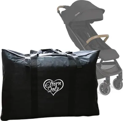 Produktbild von Elternstolz Transporttasche für Kinderwagen und Kindersitze mit Polsterung