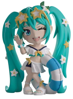 Produktbild von Youtooz Hatsune Miku-figur Im Sommerstil 12 Cm    One Size