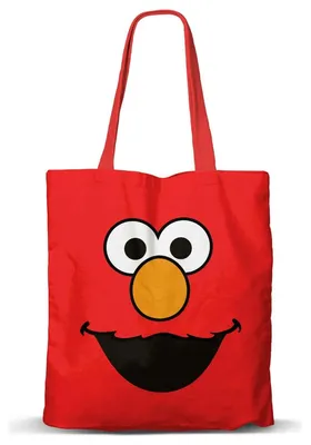 Obrázok produktu pre Nákupná taška s motívom Elma zo Sesame Street