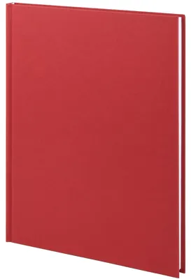 Image de Rössler Papier 1878452362 Carnet de notes SOHO - A4, 96 feuilles, rouge