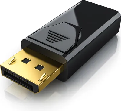 Immagine prodotto di Adattatore CSL da DP a HDMI con trasmissione audio - Full HD 1080p - Ideale per schede grafiche PC di prodotti Apple