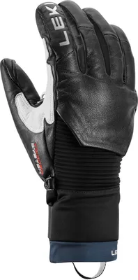 Produktbild von Leki Hevon Pro 3D Herren Skihandschuhe Fingerlinge schwarz 6,5