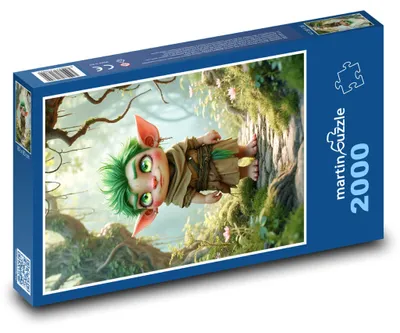 Obrázok produktu pre martinpuzzle – Puzzle 2000 – Trpaslík