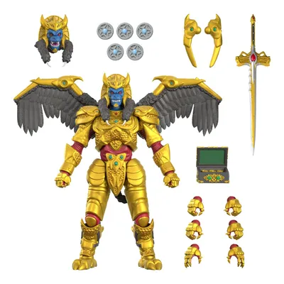 Produktbild von Mighty Morphin Power Rangers Ultimates Actionfigur Goldar 20 cm