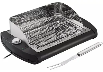 Produktbild von LAGRANGE 319004 Pavillon Tischgrill - 2300 W - Großer Grillrost: 40 x 28 cm