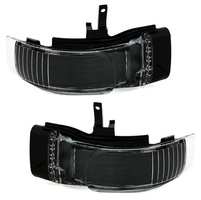 Produktbild von Blinker Spiegel in schwarz für VW Touran 1T 2003-2009 Spiegelblinker