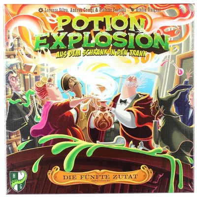 Obrázek produktu pro Potion Explosion: The 5th Ingredient německy | Rozšíření |
