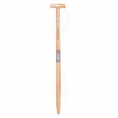 Produktbild von Hickory-T-Stiel 85cm, doppelt gebogen, für Rode- und Baumschulspaten