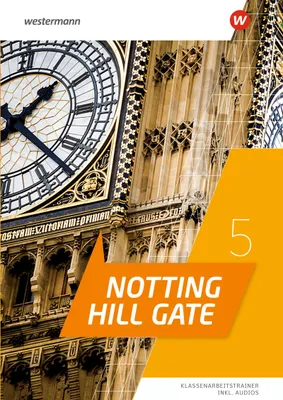 Produktbild von Notting Hill Gate 5. Klassenarbeitstrainer