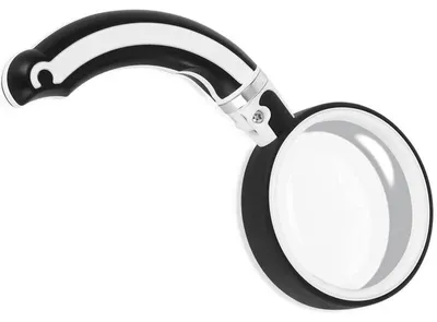 Immagine prodotto di Verk 09145 Lente d'ingrandimento pieghevole 90 mm, ingrandimento 2,5x