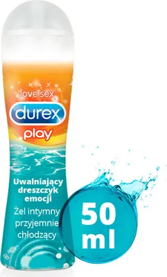 Zdjęcie produktu dla Durex Play, 50 ml, Lubrykant na bazie wody, Butelka