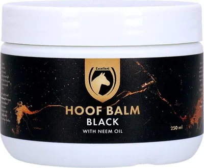 Zdjęcie produktu dla Doskonały balsam do kopyt koni z olejkiem neem, czarny