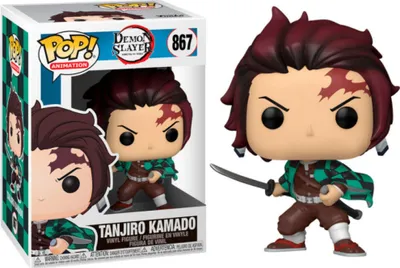 Immagine prodotto di Funko Pop! Demon Slayer: Tanjiro Kamado - Winylowa Figurka z Anime Kimetsu no Yaiba