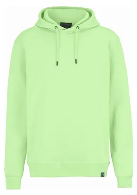 Imagen del producto de Cottover - Capucha "Key" uni para hombre/mujer, con cordón ajustable, modelo ET810 (Talla L) (Verde menta)