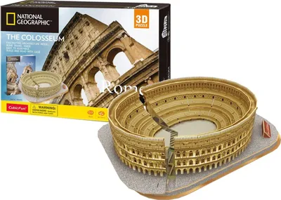 Obrázek produktu pro CubicFun The Colosseum, 131 kusů, Historie, 10 rok/roky