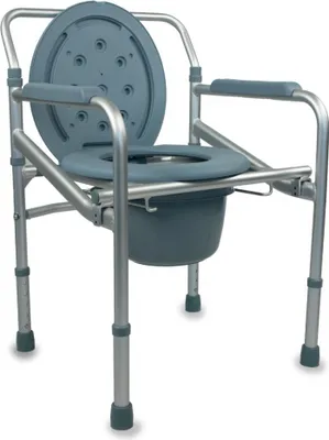 Produktbild von Mobiclinic, Toilettensitzerhöhung, Mar. Aluminium, WC Stuhl, Ältere Menschen, Toilettenstuhl fahrbar, , Leichtgewichtig, Ergonomischer Sitz