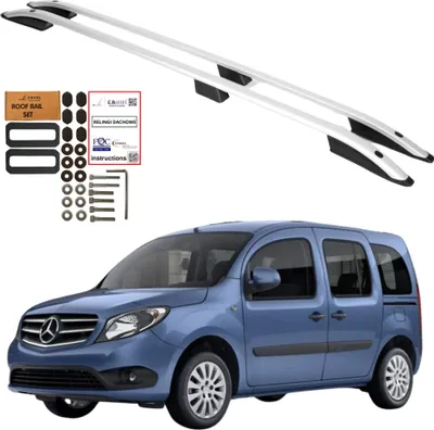 Obrázek produktu pro Střešní nosiče MERCEDES-BENZ CITAN W415 L2 LONG OD 2012 DO 2021