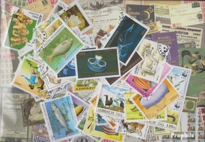 Produktbild von Briefmarken Aserbaidschan 75 verschiedene Marken