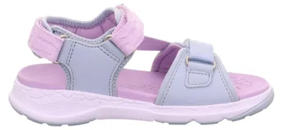 Imagen del producto de Superfit. Sandalias azules para niñas, modelo Criss Cross, ideales para uso diario