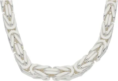 Produktbild von Königskette Silber 925 poliert JL39-05-0607 JuwelmaLux 80 cm