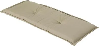 Produktbild von Madison Bankkissen 150x48 cm aus Panama-Jute, wasserabweisend, ideal für Gartenbänke und Kombination mit Dekokissen