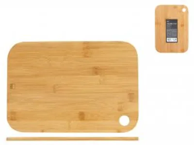 Immagine prodotto di H&H Tagliere Rettangolare In Bambù Cm 23X33X1