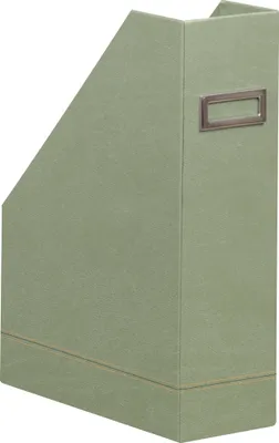 Produktbild von Rhodia Rhodiarama Stehsammler aus Kunstleder, 10x25x31cm - Seladon 194547C