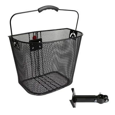 Produktbild von Fahrradkorb Korb für Elektro Scooter oder Fahrrad - Klick-Fix Halterung für Vorne