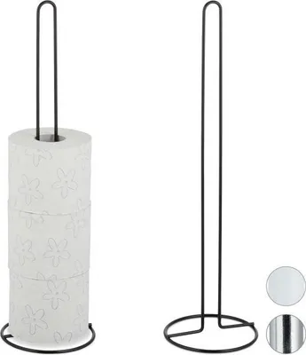 Produktbild von Ersatzrollenhalter 2er-Set für Badezimmer