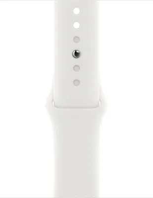 Immagine prodotto di Apple MP6V3ZMA Cinturino Sport per Apple Watch 41 mm Bianco