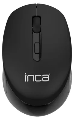 Produktbild von Inca IWM-243RS, Beidhändig, Optisch, RF Wireless, 1600 DPI, Schwarz