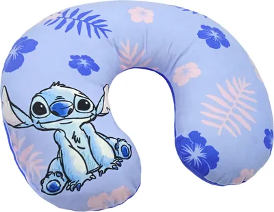 Obrázek produktu pro Cestovní polštář Disney fialový - Lilo a Stitch/Hvězdný Stitch