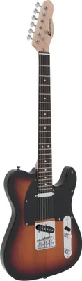 Obrázek produktu pro DIMAVERY TL-401 E-Gitarre, sunburst (26214057)