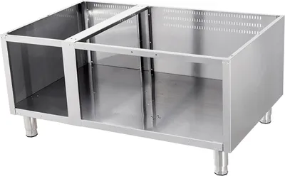Produktbild von Maxima - Gastro Premium Arbeitsschrank - Dreifache Einheit - 90 cm Tief - Offen