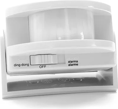Produktbild von Avidsen Bewegungsmelder mit Alarm/Gong, 80dB, 8m, 140°, 1 Stk.
