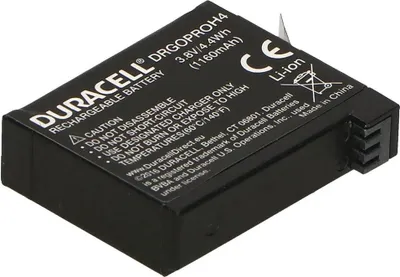 Image de Duracell - Batterie - Li-Ion - 1160 mAh