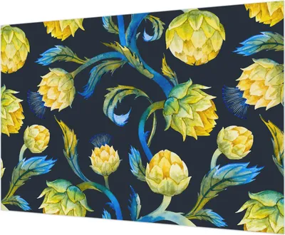 Zdjęcie produktu dla Tapeta ścienna – tapeta dekoracyjna do salonu – folia tapetowa do dekoracji ścian – 208 x 146 cm – wirtuoz roślin