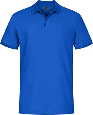 Produktbild von EXCD Poloshirt Plus Size Herren, Kobaltblau, XXXL