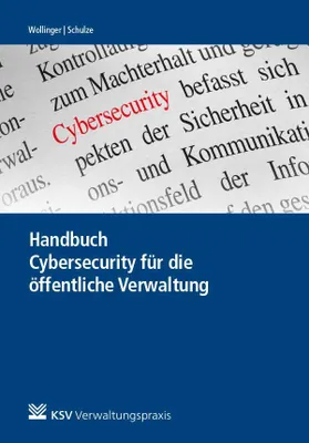 Obrázek produktu pro Handbuch Cybersecurity für die öffentliche Verwaltung