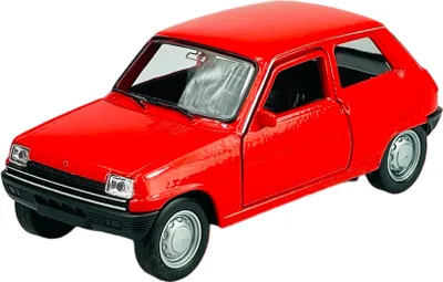 Obrázek produktu pro Welly Old Timer Renault 5 červený 1:34-1:39 Die Cast kovový model v krabici 43740
