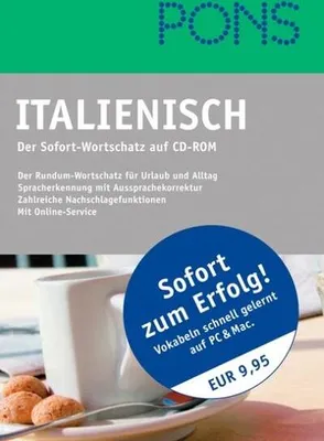 Produktbild von PONS - Sofort-Wortschatz Italienisch