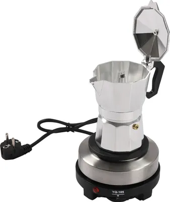 Produktbild von Espressokocher Coffee Urn  Espresso Herd Mokkakannen 500W 3 Tassen