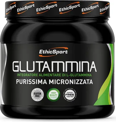 Immagine prodotto di Ethicsport Glutammina Polvere 300 G