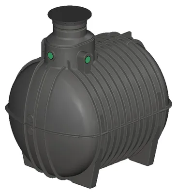 Produktbild von Regenwasser Zisterne 7500 Liter AQUA-RONDO komplett