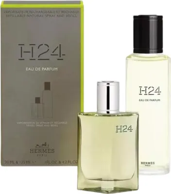 Produktbild von H24-Set Duftwasser-Spray 30ml + Duftwasser-Nachfüllpackung 125ml