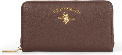 Produktbild von U.S. POLO ASSN. Geldbörse Stanford Zip Around Wallet Brown braun
