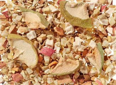 Produktbild von 1 kg  Früchteteemischung Ingwer-Konfekt aromatisiert