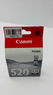 Produktbild von Canon PGI-520BK Druckerpatrone schwarz