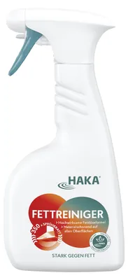 Produktbild von HAKA Fettreiniger 500ml Küchenreiniger Spray, stark gegen Fett & Schmutz